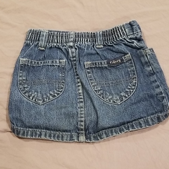 cutest 2t swimsuit and denim skirt - Picture 3 of 6